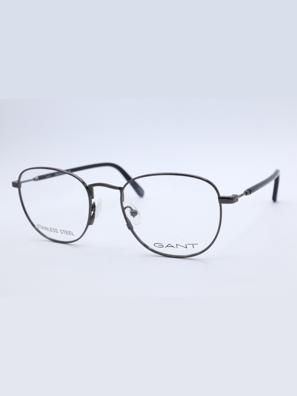 Gant Eyeglasses GA3196 008 Shiny Gunmetal Optical Frame 50-19-145